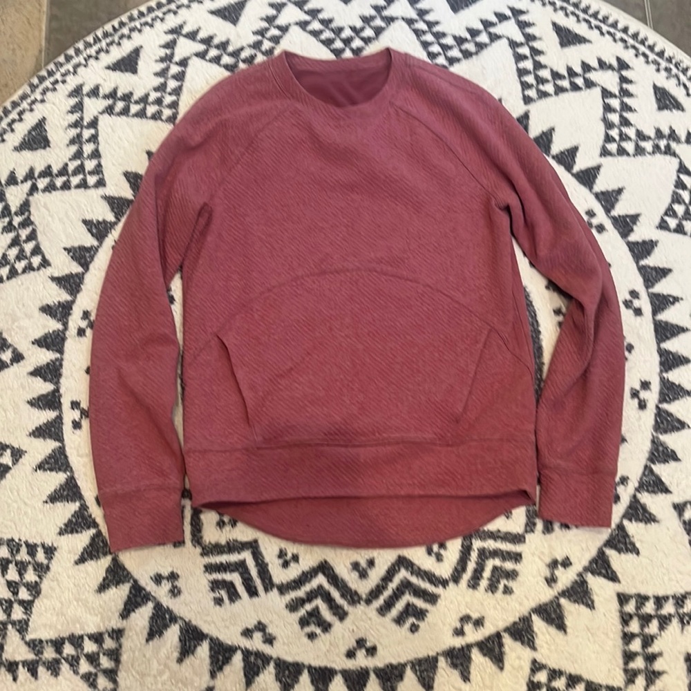 Lululemon pullover sweatshirt